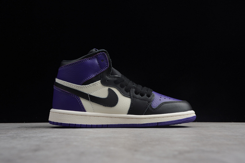 AIR Jordan 1 Retro High Court Purple KID-555088-501