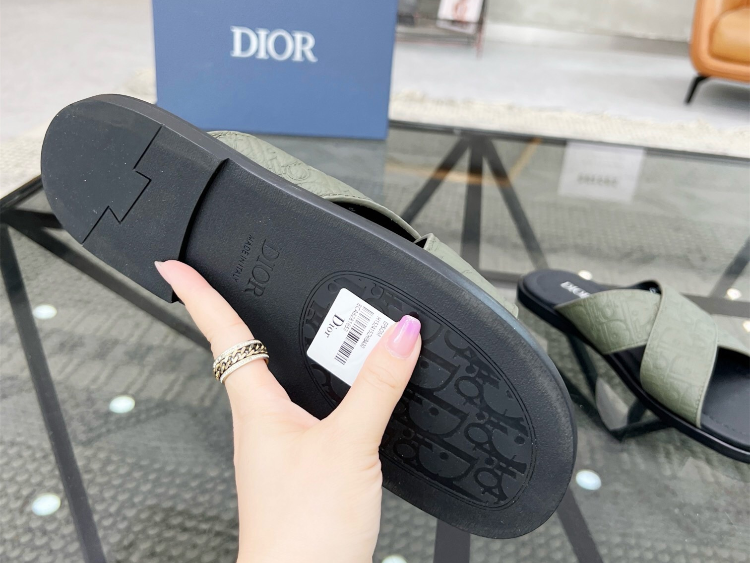 DIOR  SANDAL