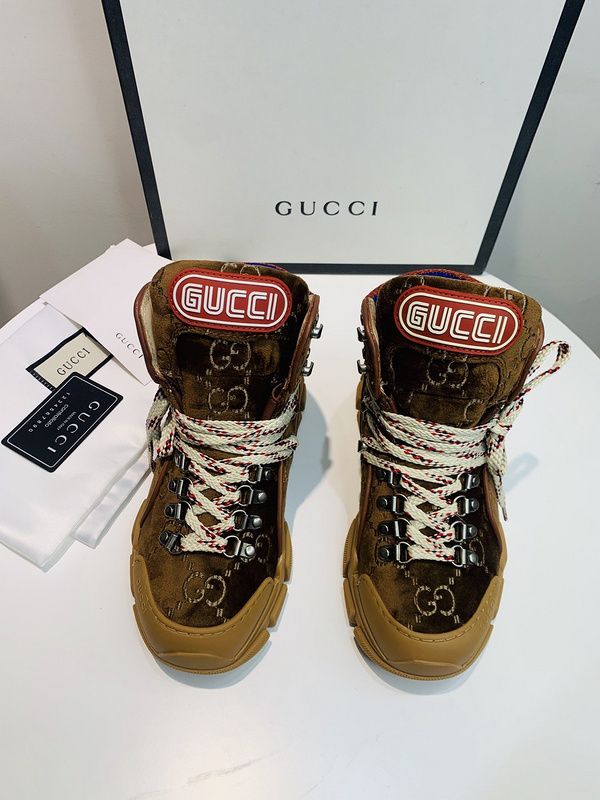 Gucc1 Journey Flashtrek Jewel Crystal Low Boot