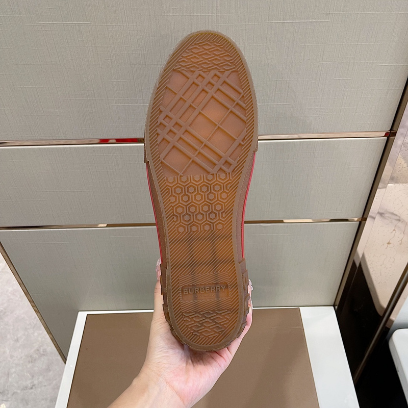 Burberry Vintage Check Cotton Sneakers