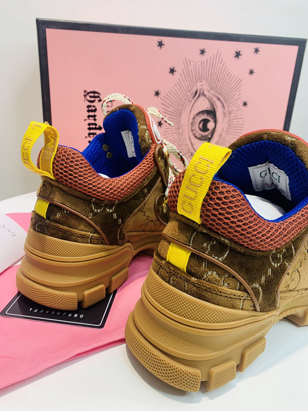 Gucc1 Journey Flashtrek Jewel Crystal Low Boot