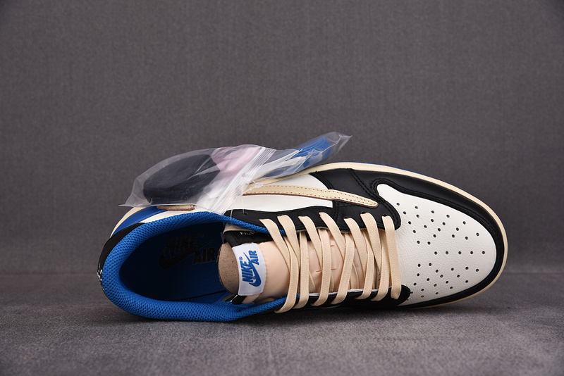 Travis Scott Fragment Air Jordan 1 Low DM7866-140