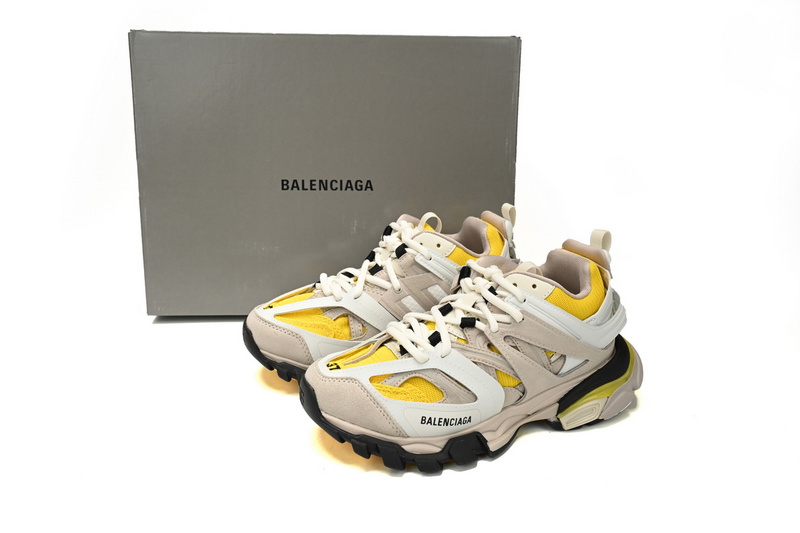 Balenciaga Tess S.Black Rice Grey White Yello  542436 W1ST3 0258