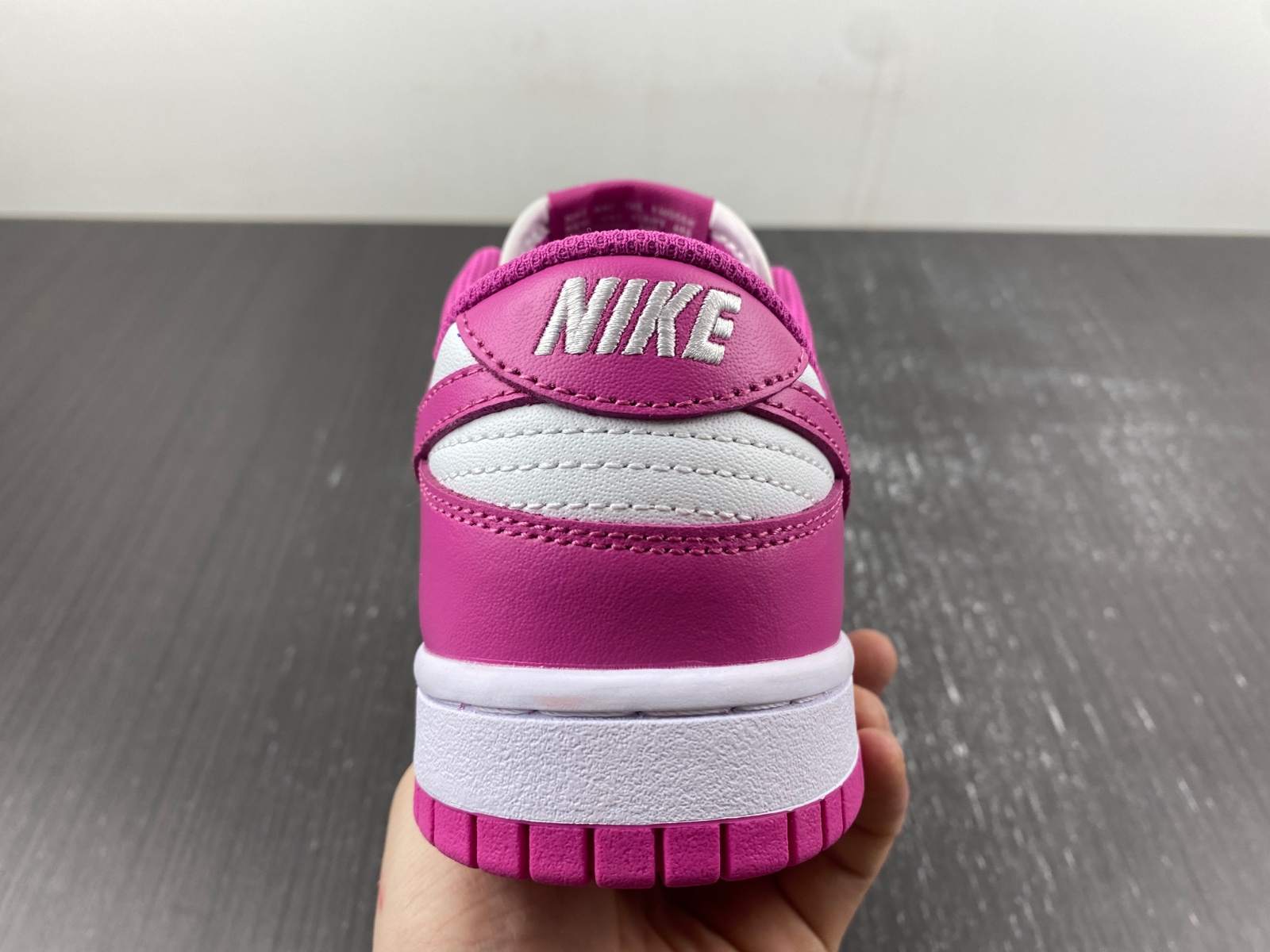 Nike Dunk Low Active Fuchsia Pink White GS FJ0704-100