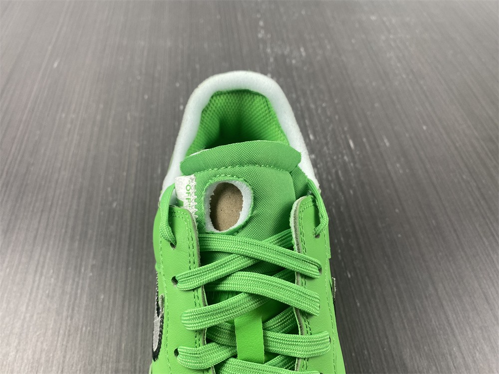 Off-White x Nike Air Force 1 Low Green DX1419-300