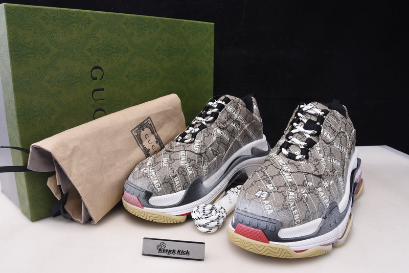 Balenciaga x GUCC1 TRIPLE S TRAINER