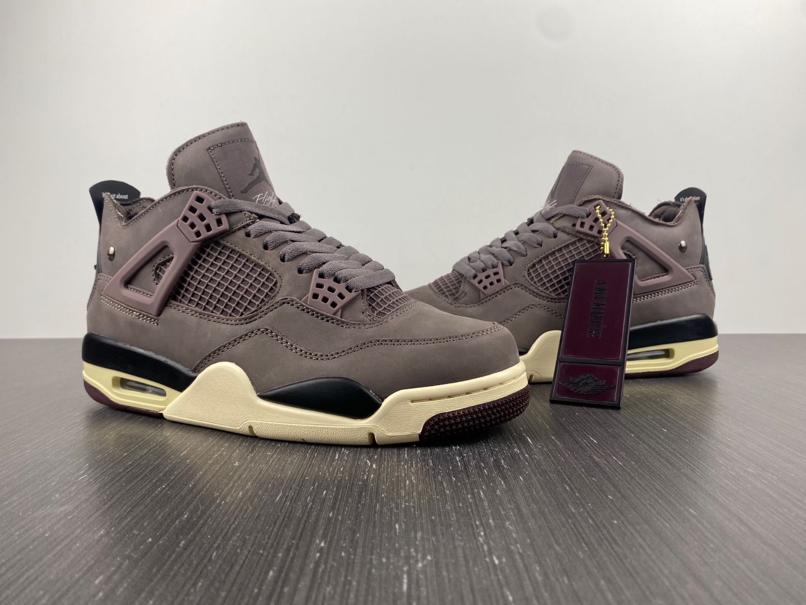 A Ma Maniére x Air Jordan 4 Violet Ore DV6773-220