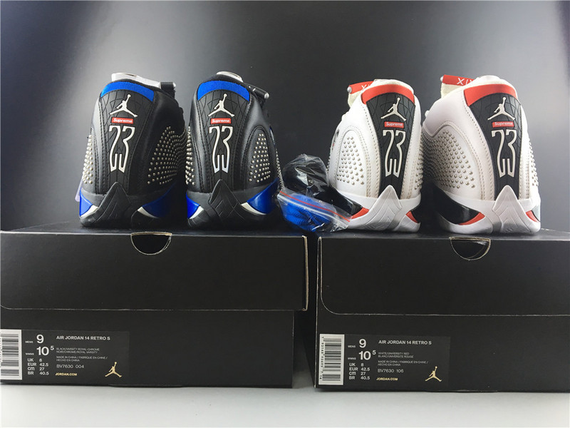 Supre* X Air Jordan 14 Retro 