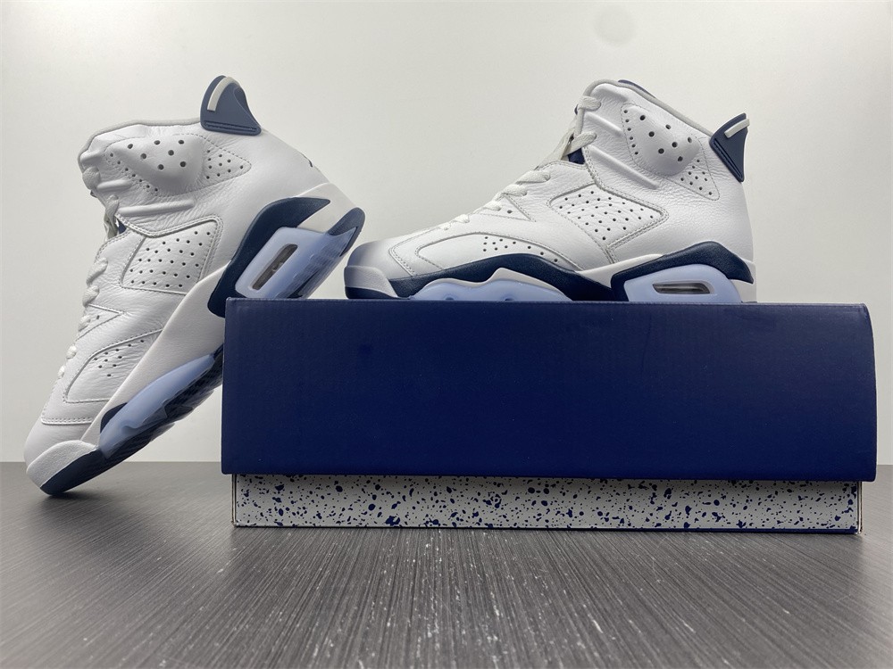 Air Jordan 6 “Midnight Navy” CT8529-141