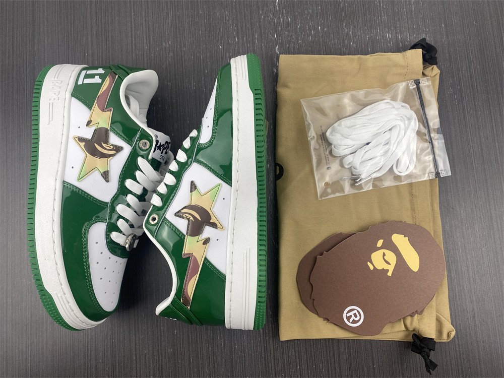 A Bathing Ape Bape SK8 Sta