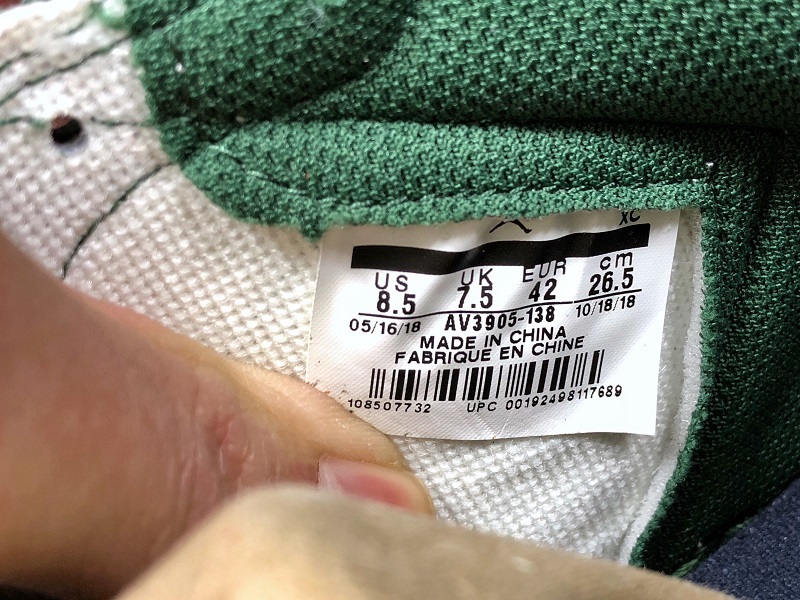 AIR JORDAN 1 Retro HIGH OG-SF 