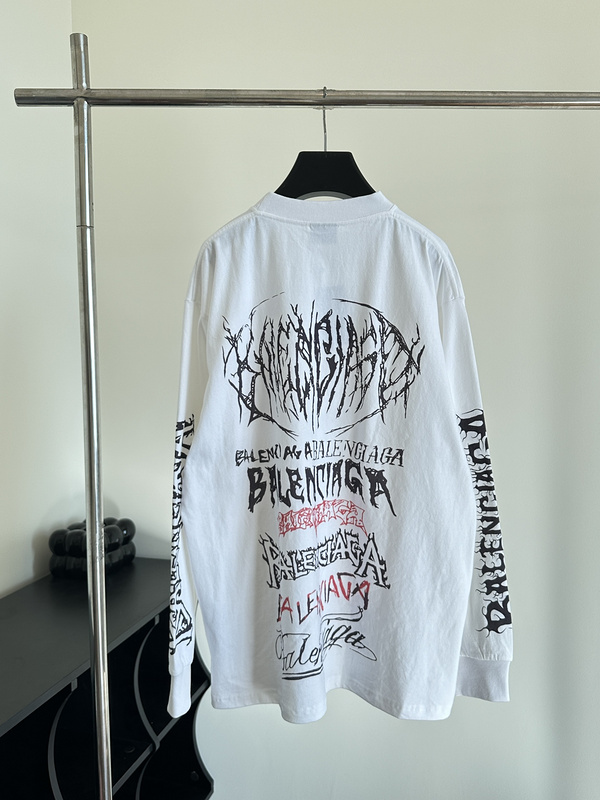 Balenc1aga Long Sleeve 2404007
