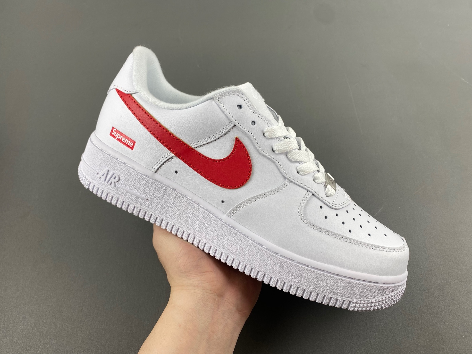 Nike Supreme x Air Force 1 Low Shanghai Exclusive  CU9225-101
