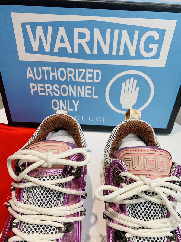 Gucc1 Journey Flashtrek Jewel Crystal Low Boot