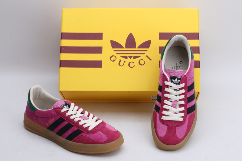 Adidas x Gucci Gazelle SneakerPink