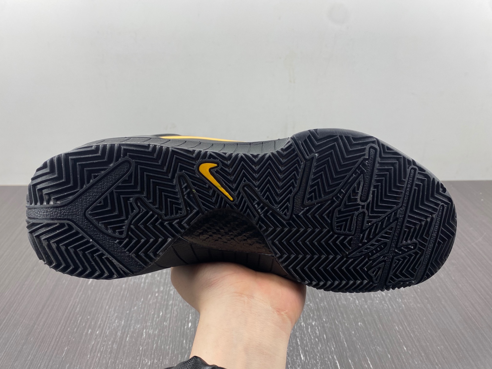 Nike Kobe 4 Protro Black University Gold FQ3544-001