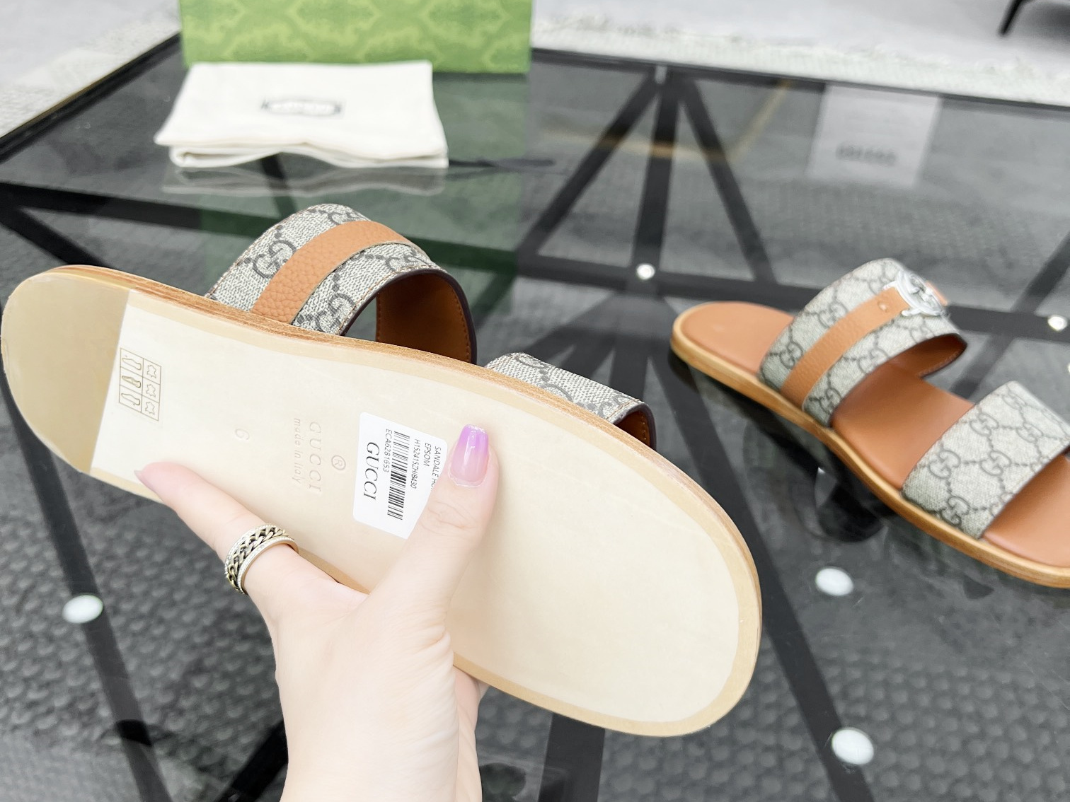 GUCCI SLIDE (EU38-EU46)