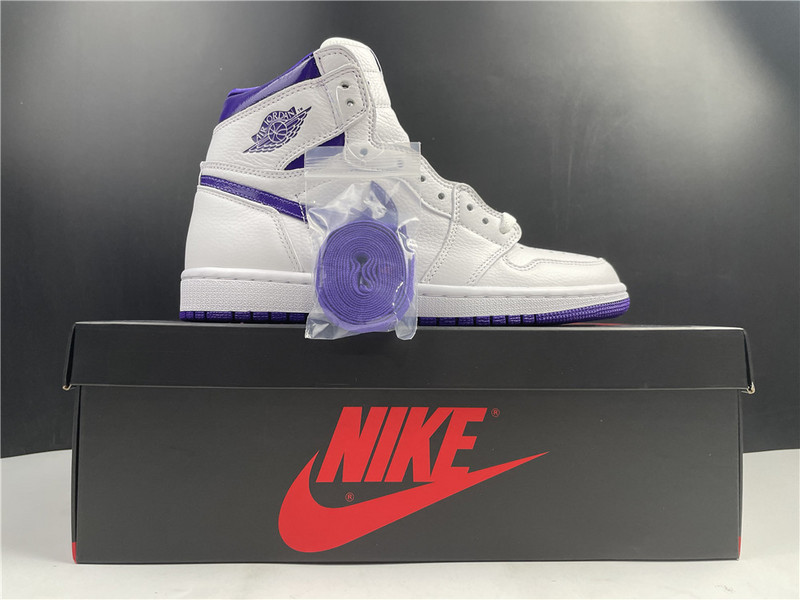 Air Jordan 1 Retro High Court Purple  CD0461-151