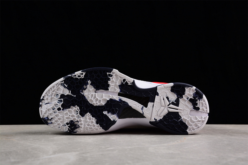 Nike Kobe 6 Protro "Team USA" PE Home White CW2190-146