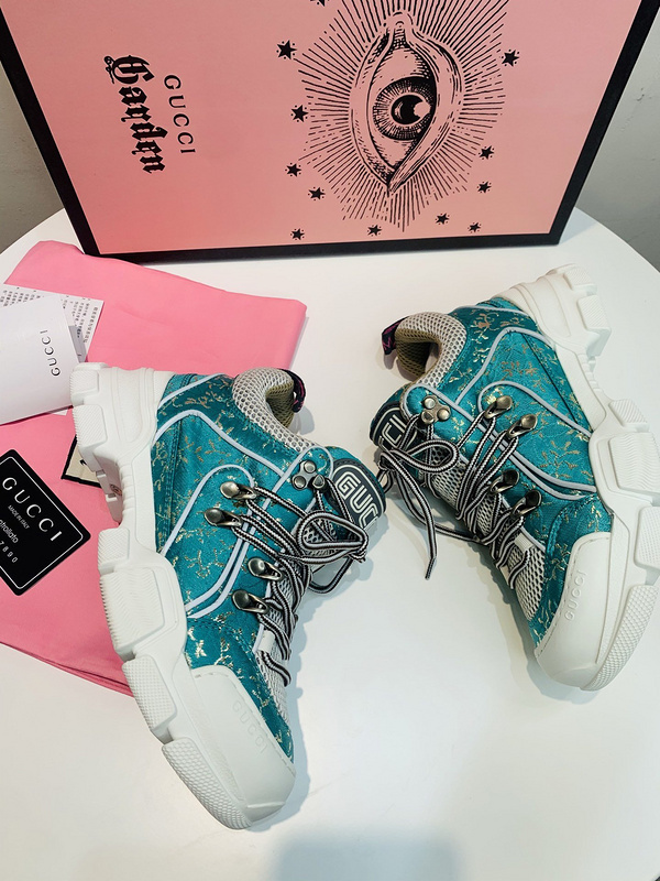 Gucc1 Journey Flashtrek Jewel Crystal Low Boot