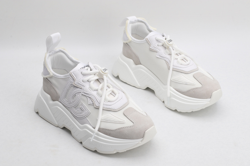 Mixed-material Daymaster sneakers