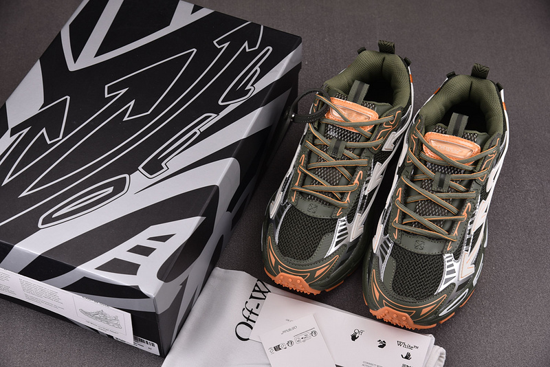 OFF-WHITE BE RIGHT BACK