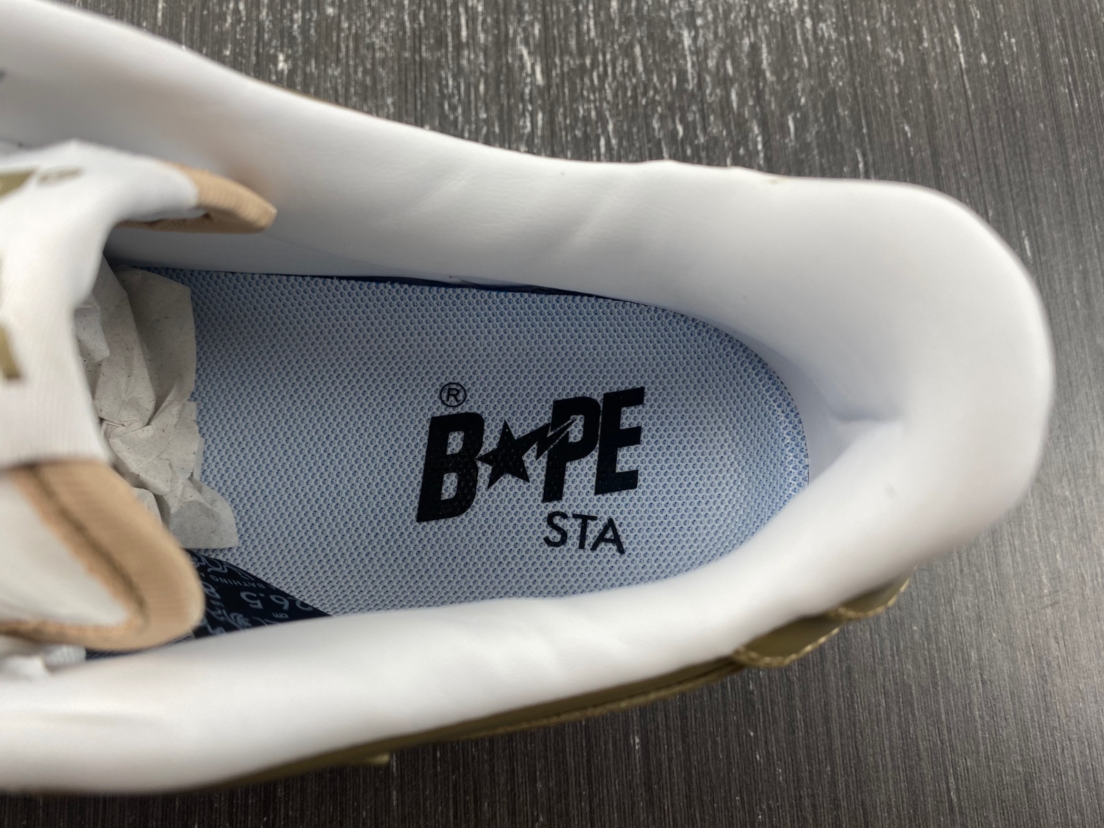 A Bathing Ape Bape SK8 Sta