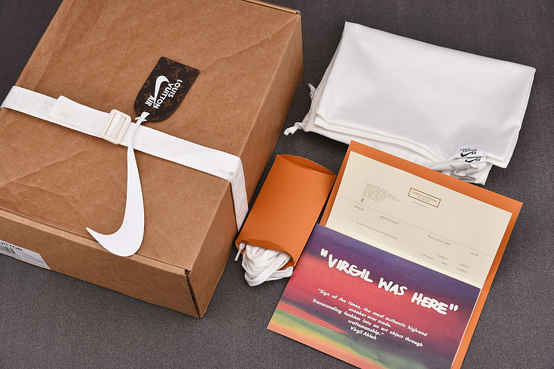 Nike Air Force 1 Low By Virgil Abloh