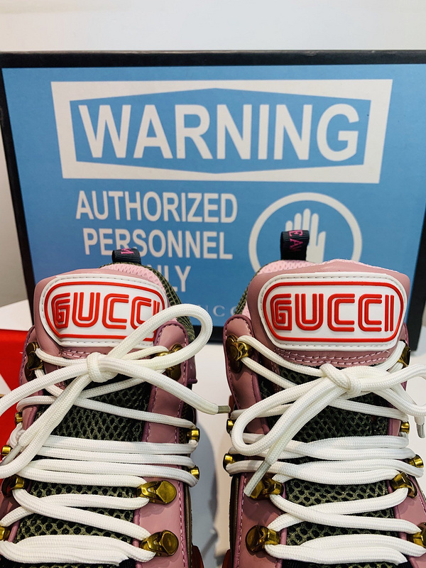 Gucc1 Journey Flashtrek Jewel Crystal Low Boot