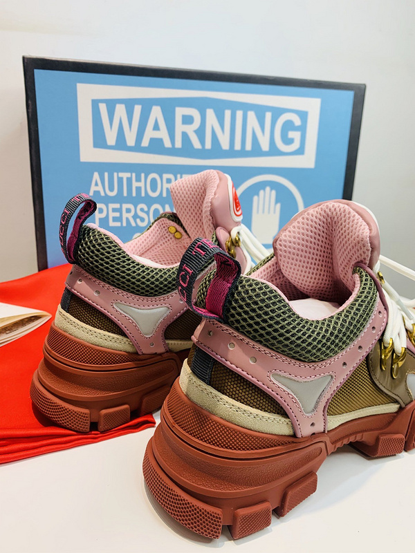 Gucc1 Journey Flashtrek Jewel Crystal Low Boot