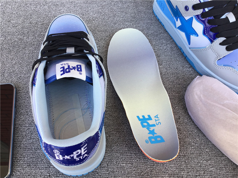 A Bathing Ape Bape SK8 Sta