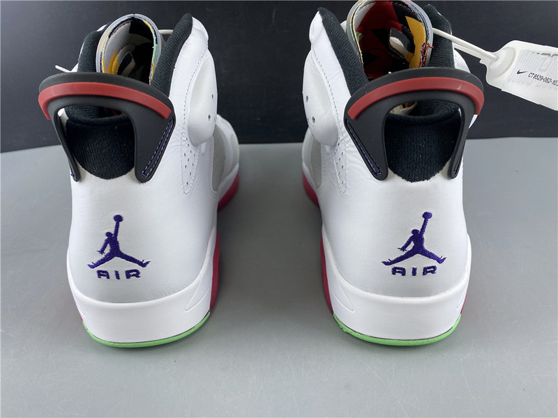 Air Jordan 6 Hare Bugs Bunny 2020 CT8529-062