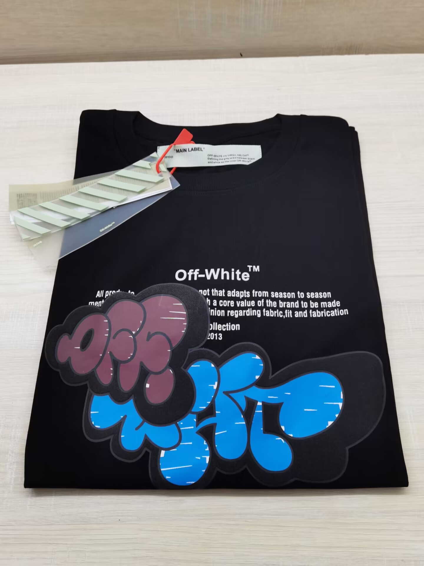 OFF-WHITE T-SHIRT 2302027