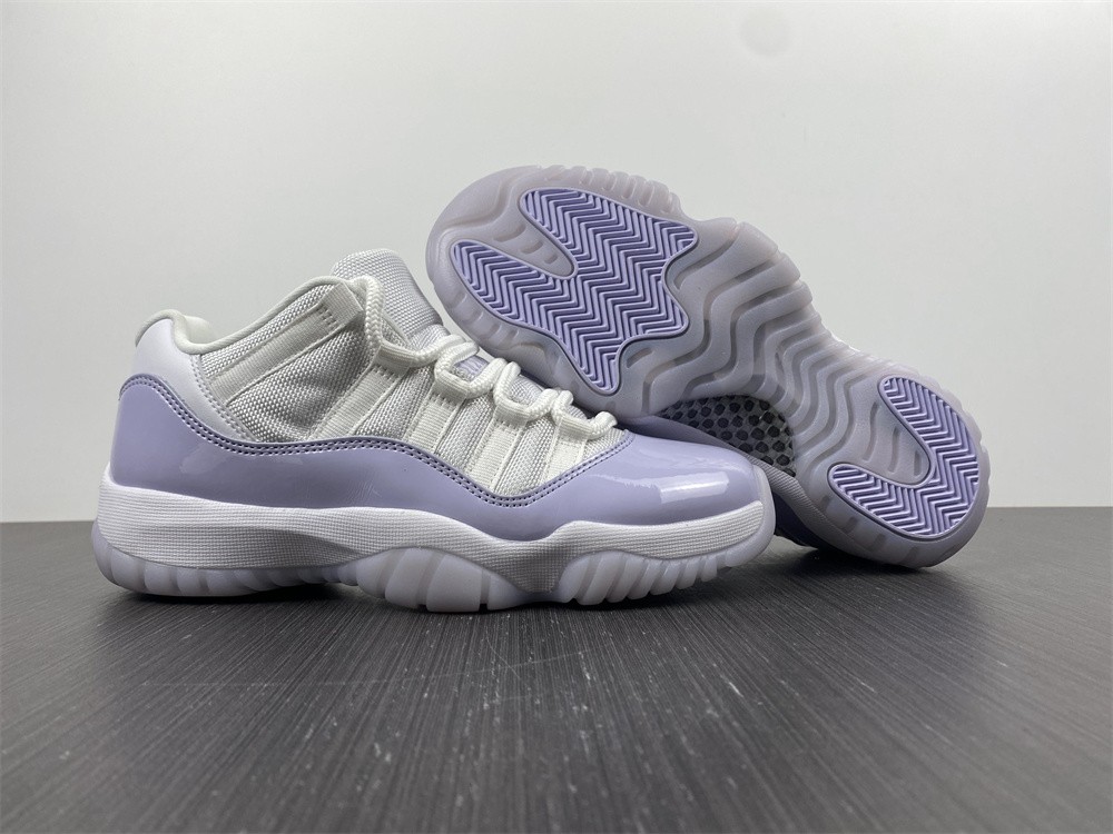 Air Jordan 11 Retro Low Pure Violet AH 7860-101