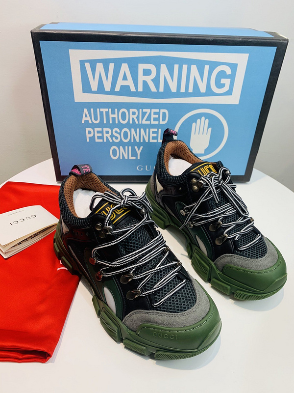 Gucc1 Journey Flashtrek Jewel Crystal Low Boot