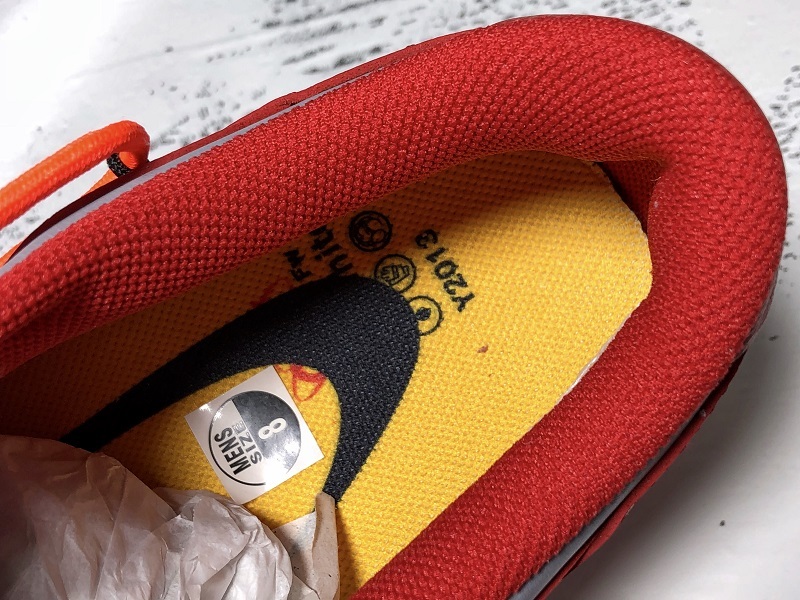 Off White x Dunk Low 