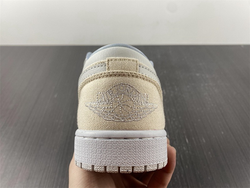 Air Jordan 1 Low Canvas DQ4151-500