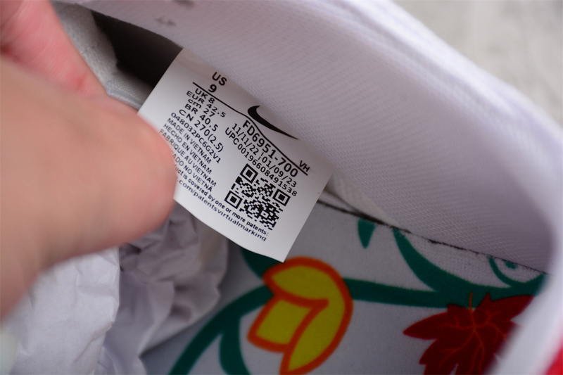 Nike SB Dunk Low N7 Sail University Red FD6951-700