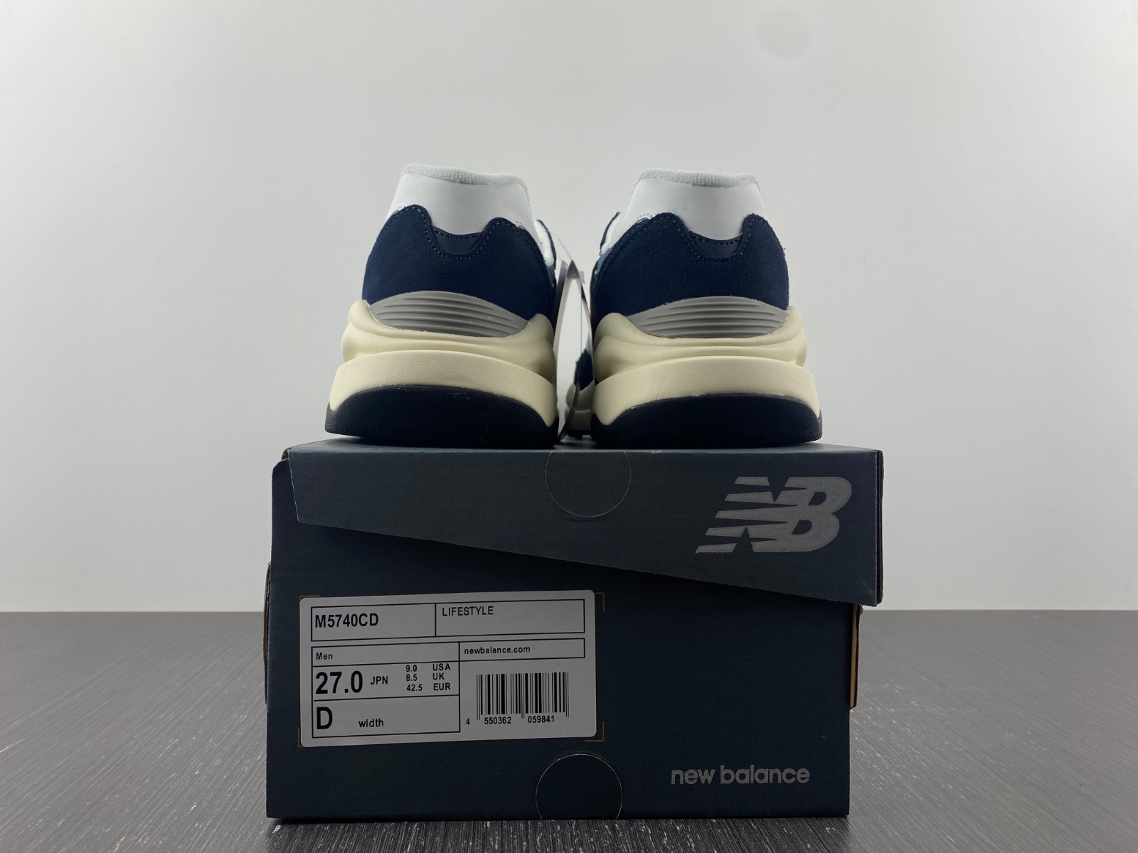 New Balance 57/40 Team Navy - M5740CD