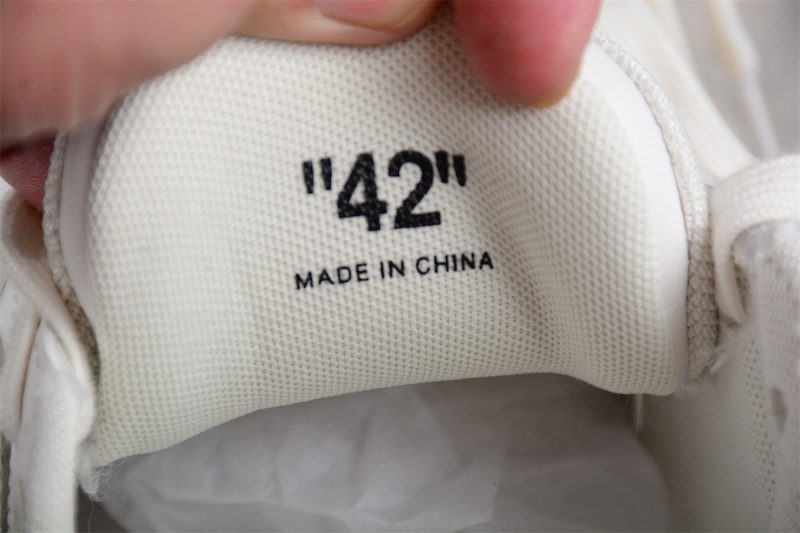 OFF-WHITE Out Of Office leather sneakers