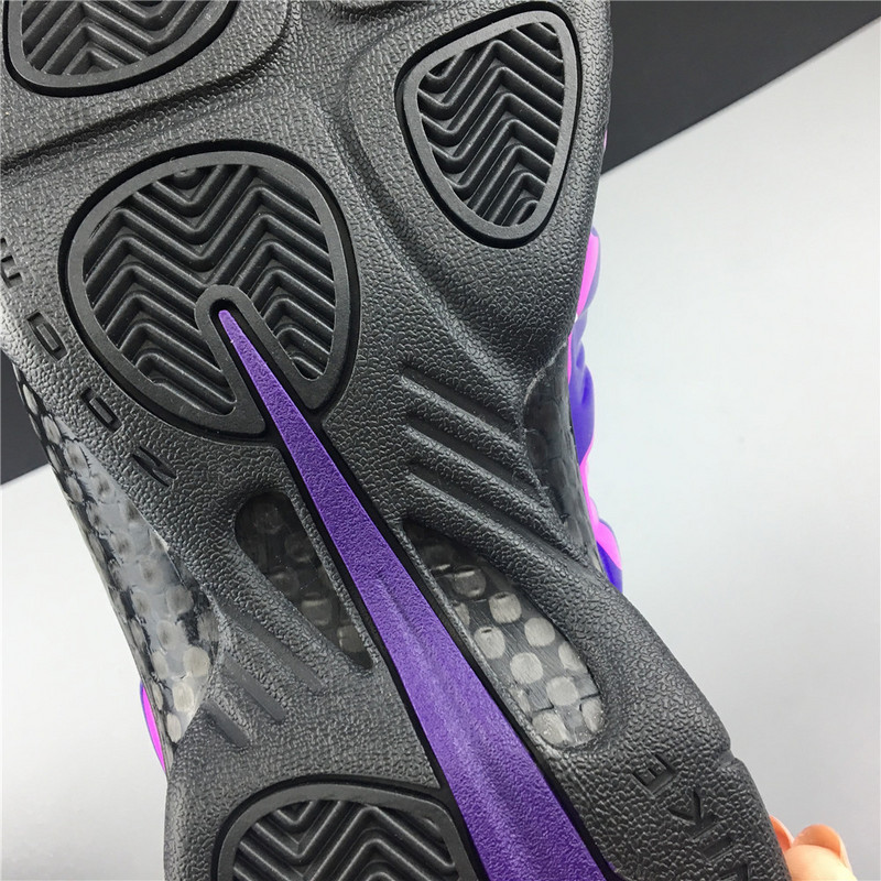 Nike Air Foamposite Pro "Purple Camo" (Black) - 624041-012