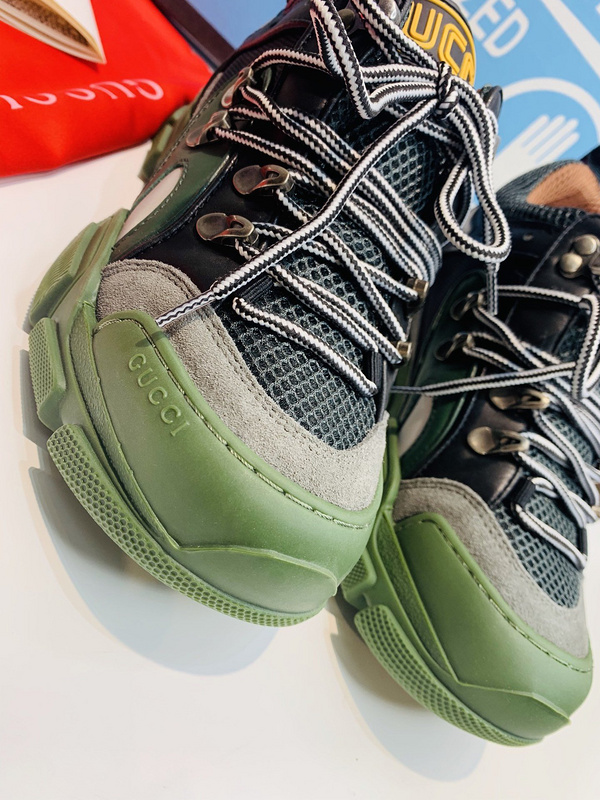 Gucc1 Journey Flashtrek Jewel Crystal Low Boot