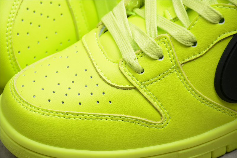 Ambush x Nike Dunk High Flash Lime CU7544-300