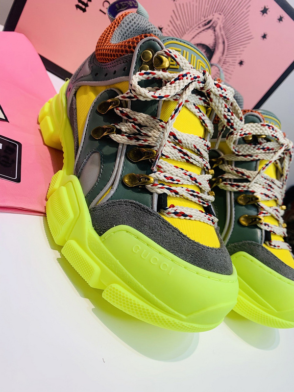 Gucc1 Journey Flashtrek Jewel Crystal Low Boot