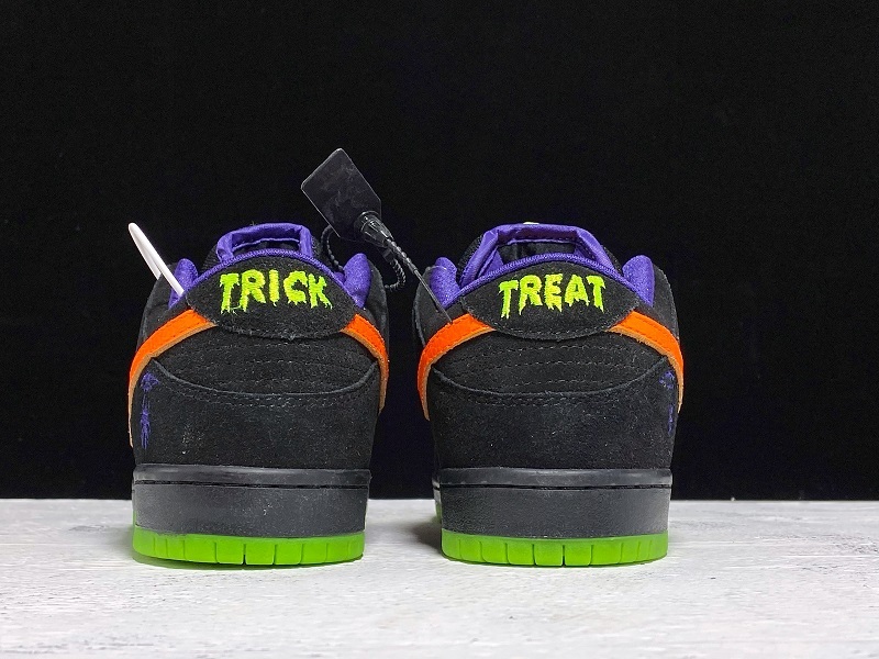Nike SB Dunk Low Night of Mischief Halloween shoes BQ6817-006