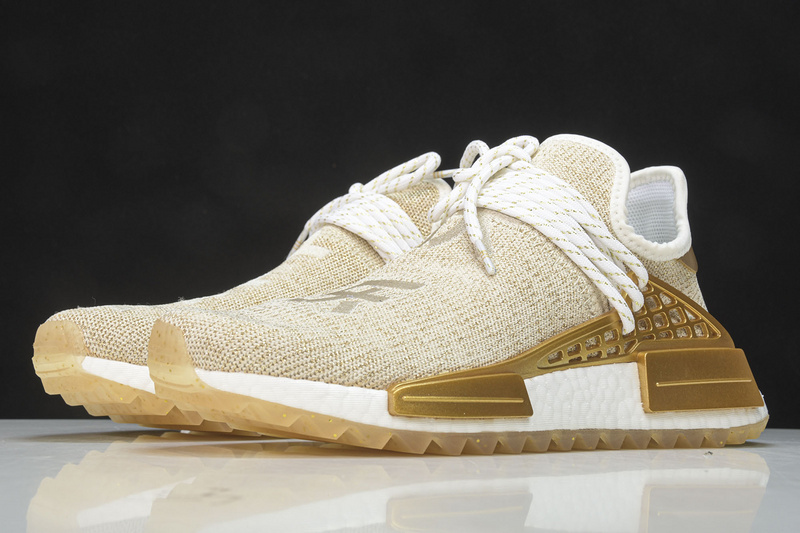 Pharrell x NMD Human Race China Pack Happy (Gold) F99762