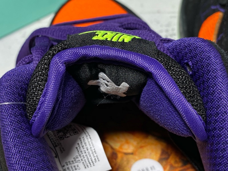 Nike SB Dunk Low Night of Mischief Halloween shoes BQ6817-006