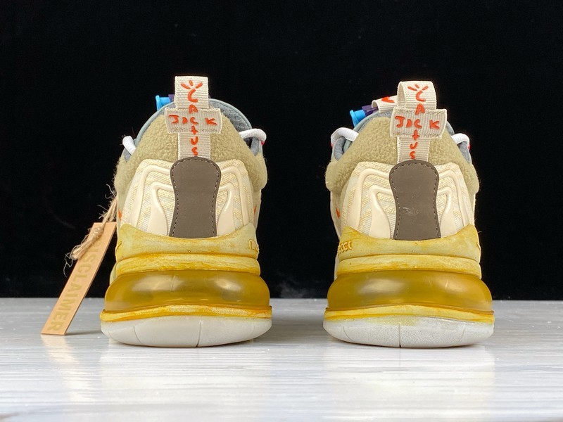 Nike Air Max 270 React ENG Travis Scott Cactus Trails  CT2864-200