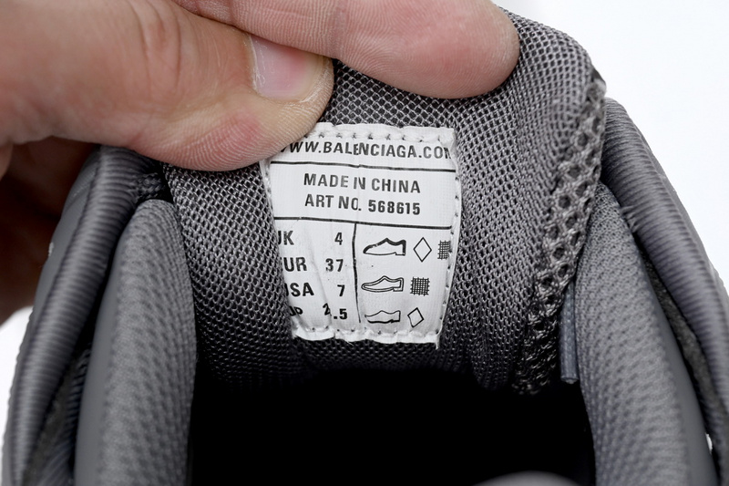 Balenciaga Track 2 Sneaker Grey 668822 W3CT1 1800