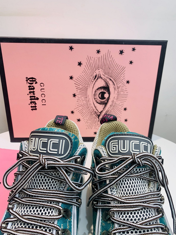 Gucc1 Journey Flashtrek Jewel Crystal Low Boot